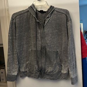 Calvin Klein cropped hoodie worn and washed once
